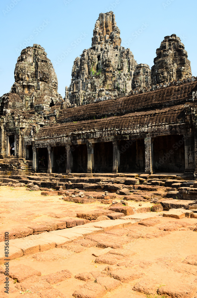 Naklejka premium The Bayon