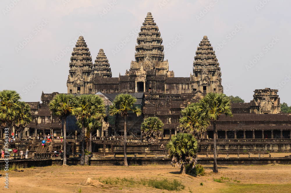 Obraz premium Angkor temple complex