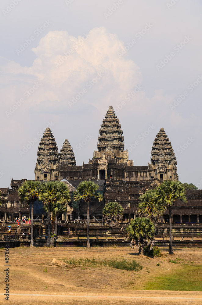Obraz premium Angkor temple complex