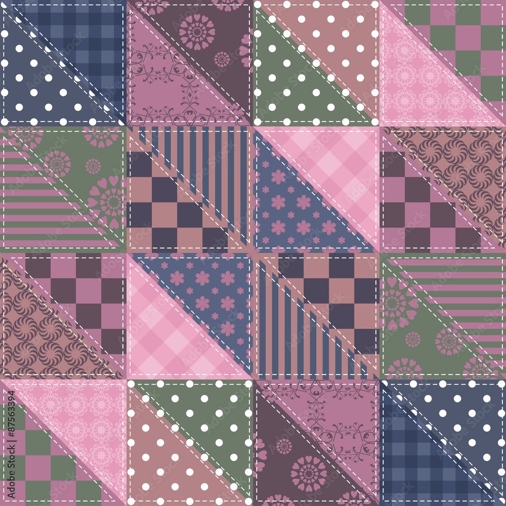 patchwork background patchwork background