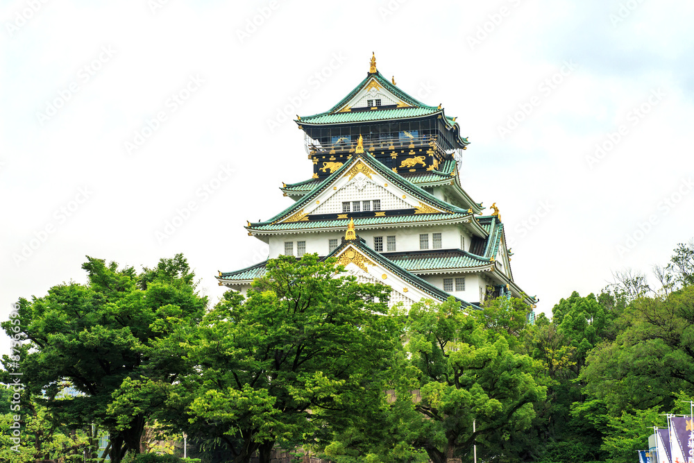 Osaka Castle in one afternoon