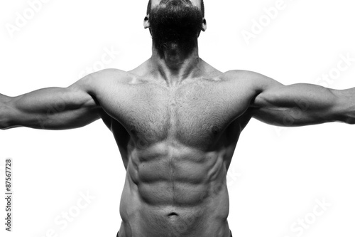 фотографія Male Muscular Torso