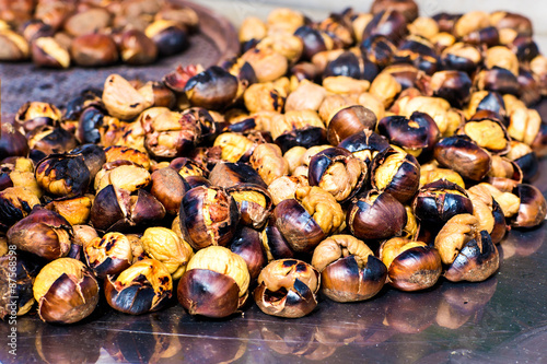 roasted chestnuts