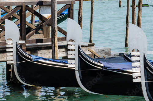 Gondola, Venice, Italy © Nicodape