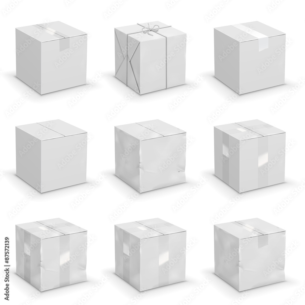 different boxes different boxes