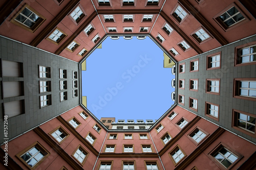 Cortile ottagonale