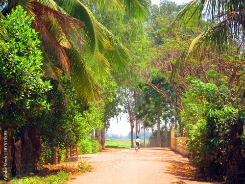 Fotografie Campagne des îles du Mekong