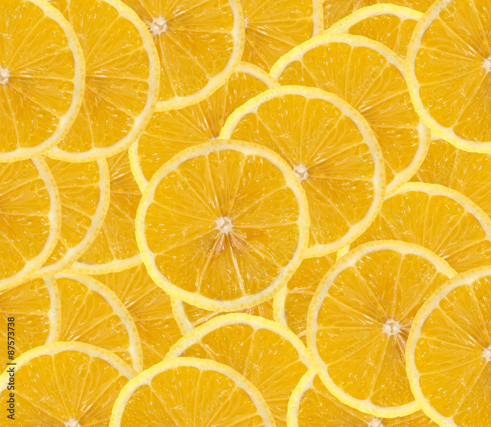 Lemon slice background. Lemon slice background.