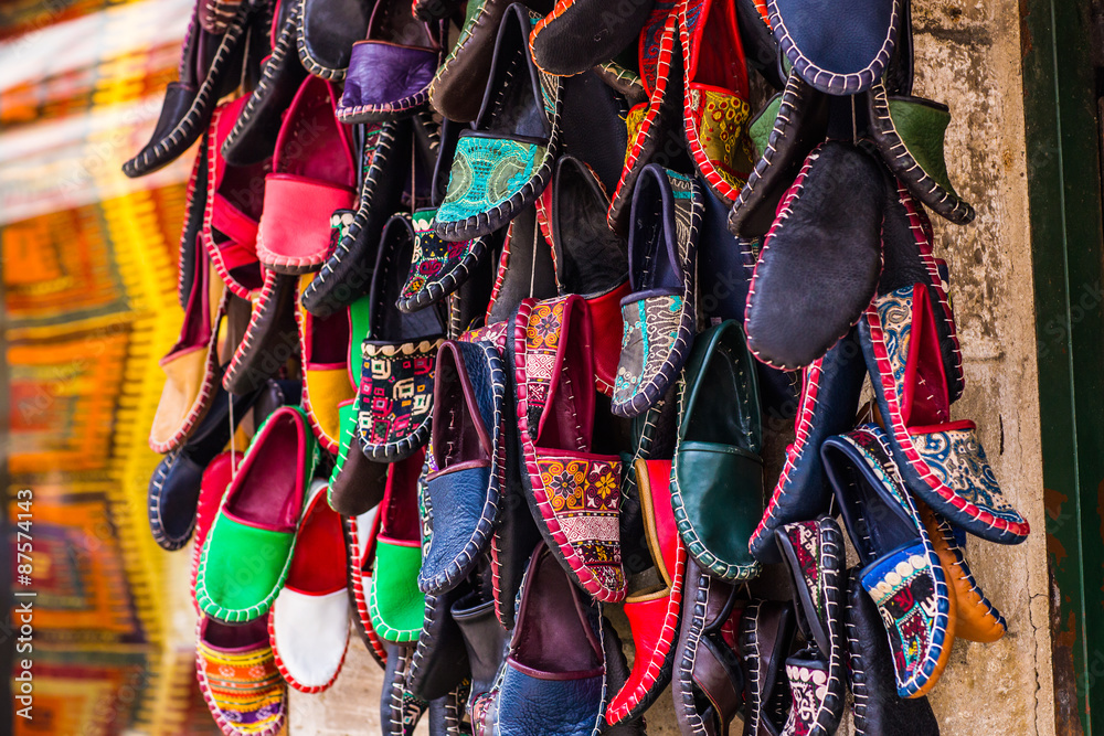 Obraz premium Turkish footwear