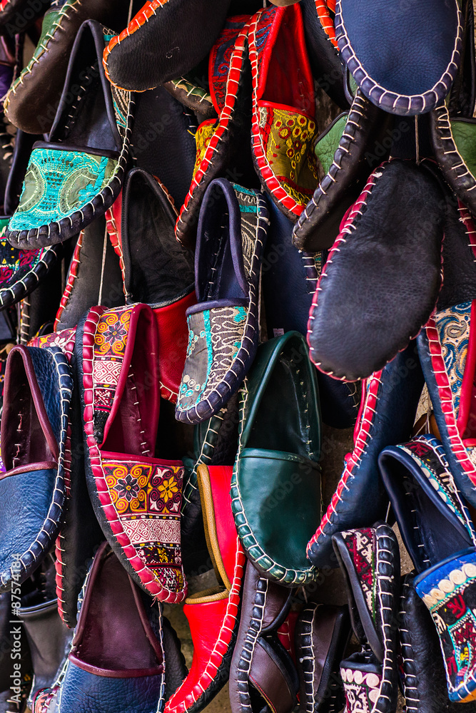 Fototapeta premium Turkish footwear