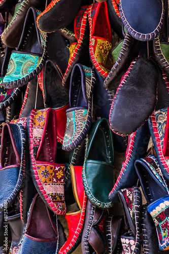 Turkish footwear