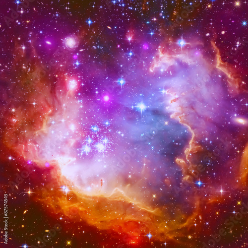 Flaming Star Nebula