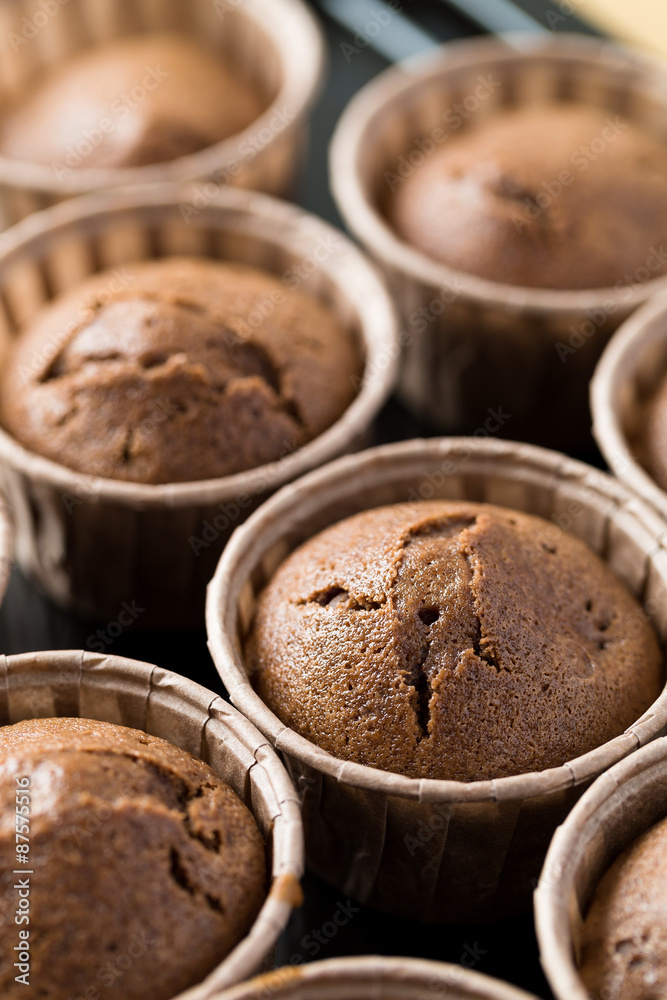 Chocolate muffins cake Chocolate muffins cake