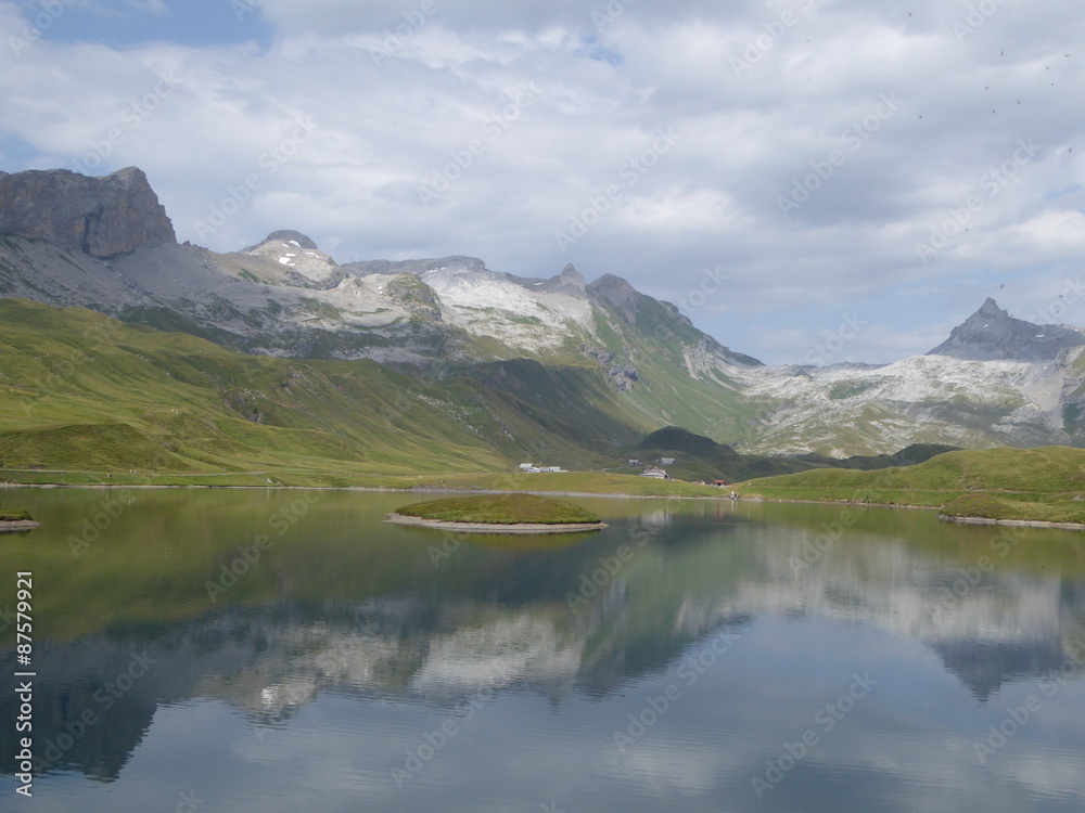 Summer in Swiss Mountains