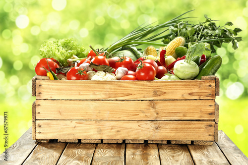 Fototapeta Naklejka Na Ścianę i Meble -  vegetables