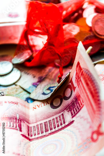 Yuan, Geld in China