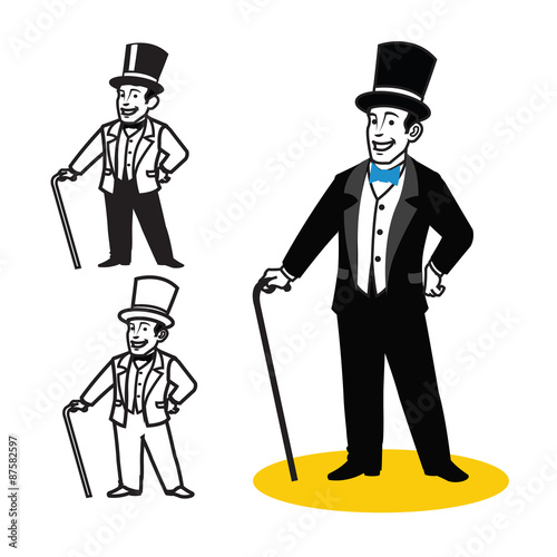 Gentleman Cartoon