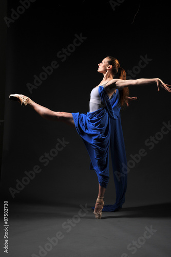 второй шаг балерины