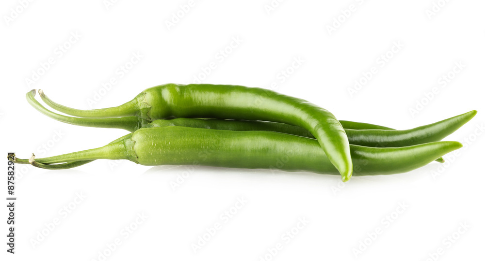colorful bell peppers isolated on white background colorful bell peppers isolated on white background
