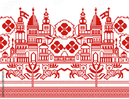 Ukrainian ornament