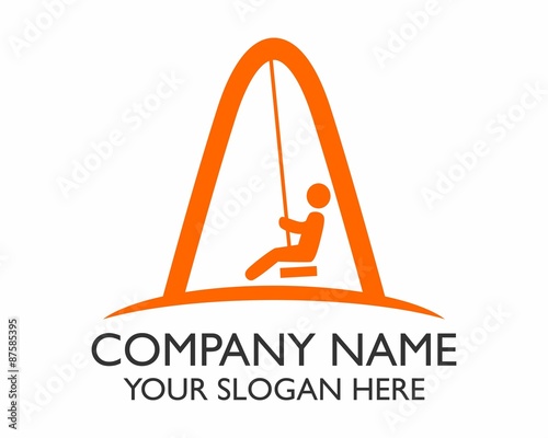 orange swing