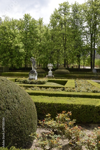 Jardines del palacio de la Granja de San Ildefonso (Segovia)