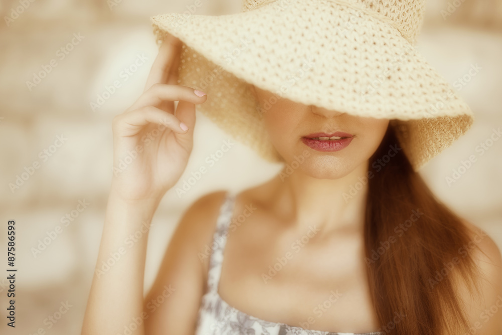 Attractive Woman Portrait Attractive Woman Portrait