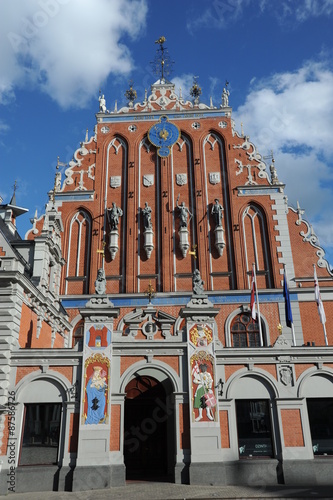 Schwarzhäupterhaus in Riga