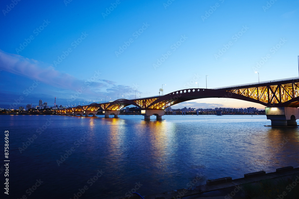 Fototapeta premium Seoul