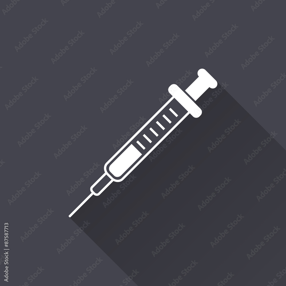 Syringe icon
