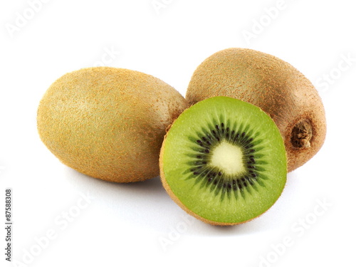 Kiwi Frucht - freigestellt