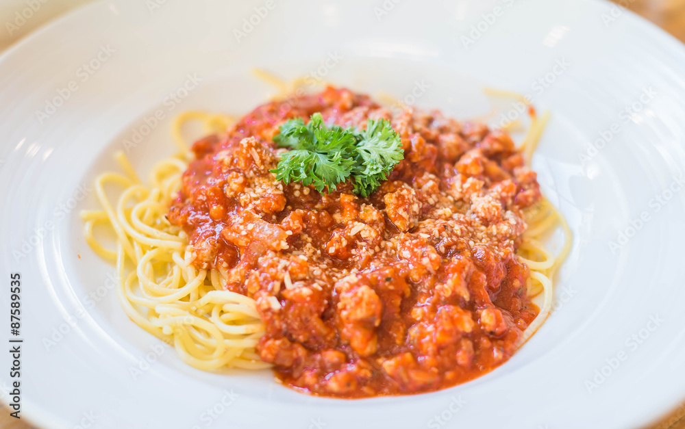 Spaghetti Bolognese Spaghetti Bolognese