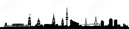 Skyline Hamburg