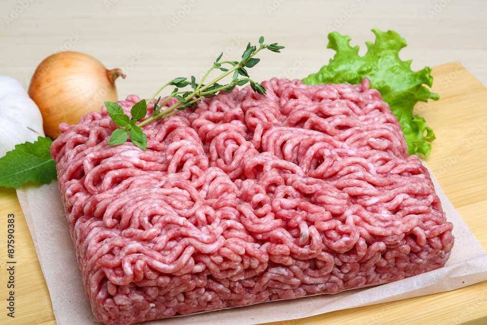 Minced meat Minced meat