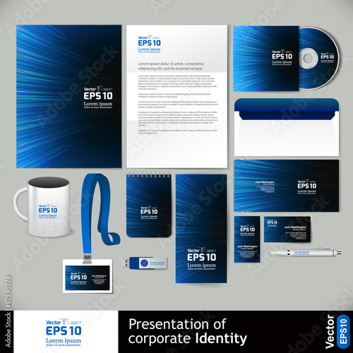 Corporate Identity Business Set