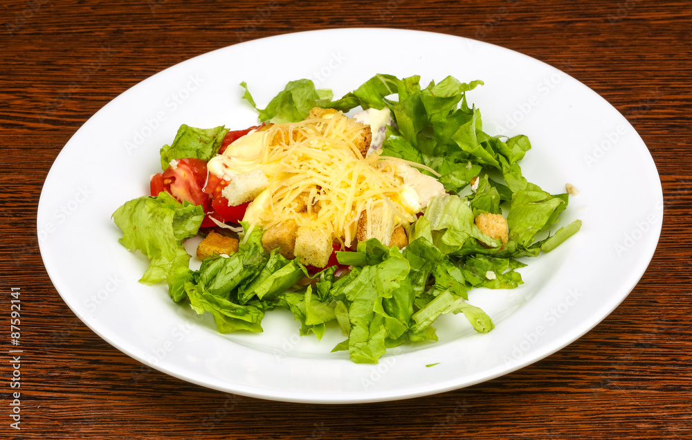 Caesar salad Caesar salad