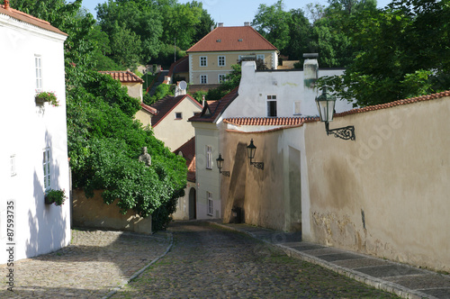 Photography View of old town Prague