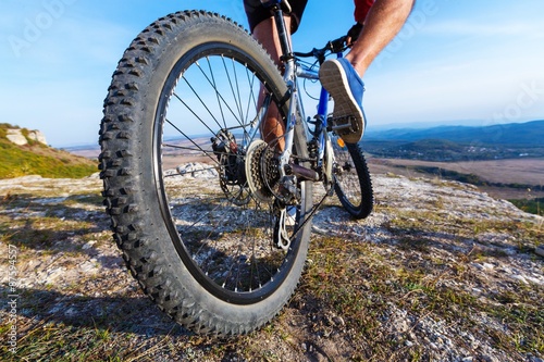 Bike, mountain, fit.