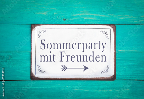 Sommerparty © Marco2811