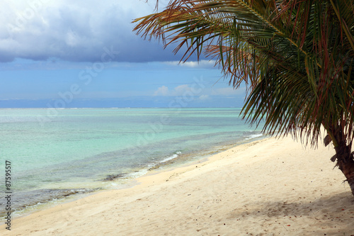 Fototapeta Naklejka Na Ścianę i Meble -  Oceano Indiano, Isola di Mauritius.