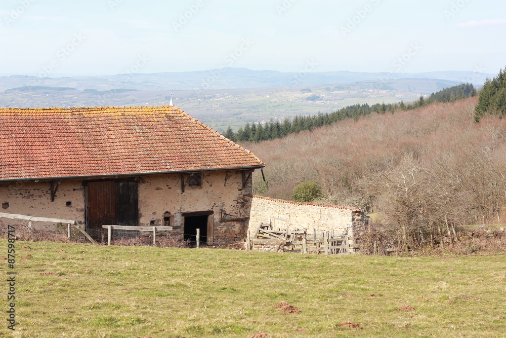 Obraz premium Campagne