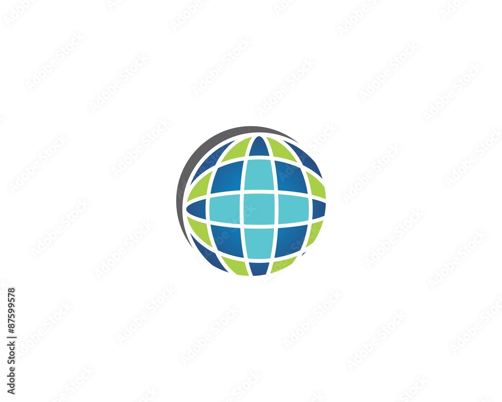Modern Globe Logo Vol. 2
