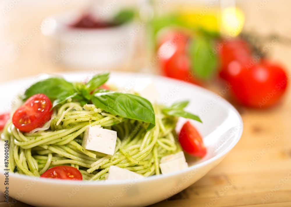 Pasta, Food, Lunch.