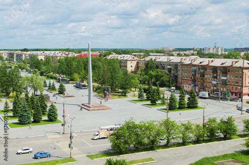 . The Memorial square Of Fame photo