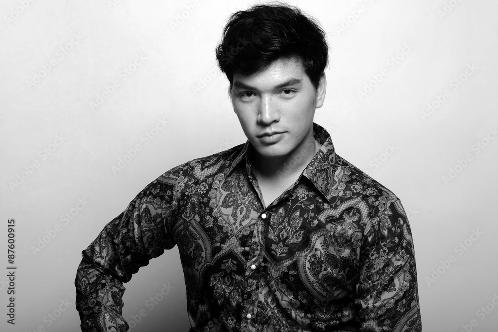 Asian man portrait Asian man portrait
