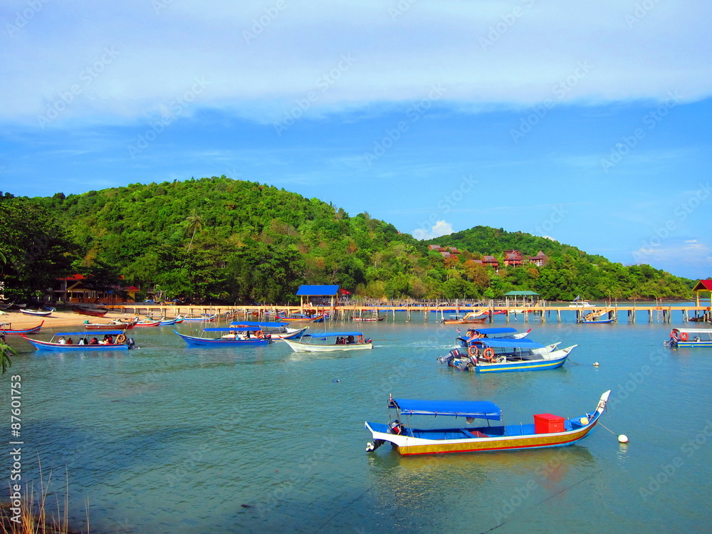 Fototapeta premium Pulau Langkawi