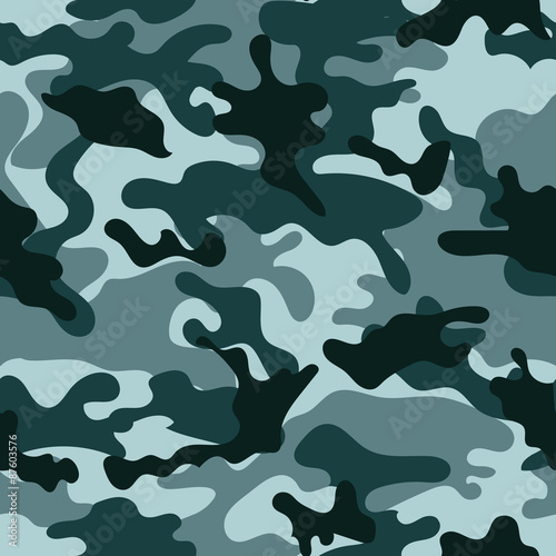 Camouflage Seamless Pattern.