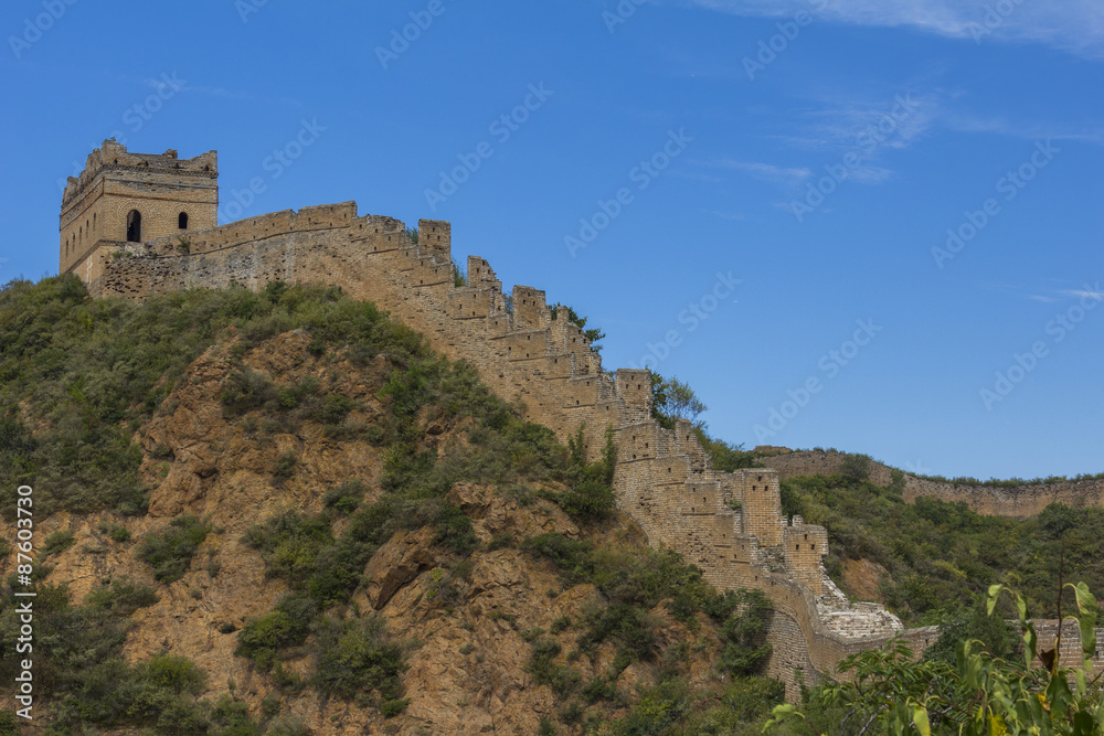 Great Wall of China JinShanLing