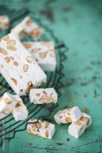 Nougat photo