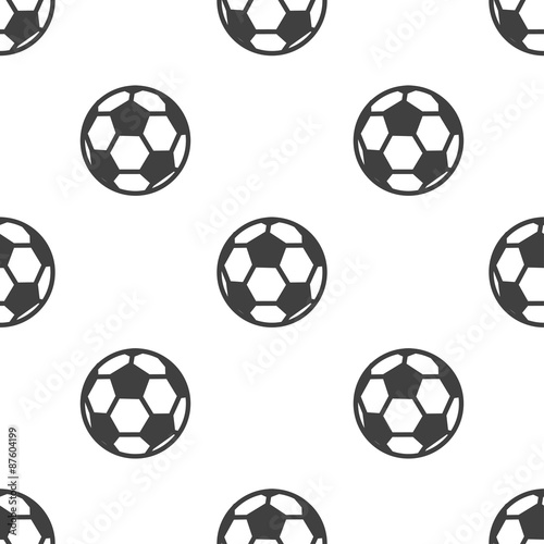 seamless pattern with soccer